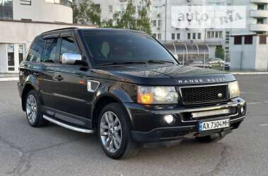 Позашляховик / Кросовер Land Rover Range Rover Sport 2008 в Києві