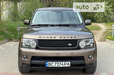 Позашляховик / Кросовер Land Rover Range Rover Sport 2010 в Львові