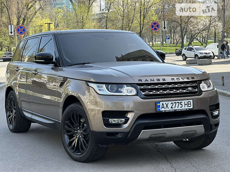 Внедорожник / Кроссовер Land Rover Range Rover Sport 2016 в Харькове