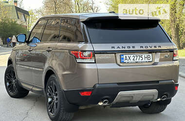 Позашляховик / Кросовер Land Rover Range Rover Sport 2016 в Харкові