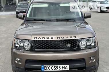 Внедорожник / Кроссовер Land Rover Range Rover Sport 2013 в Хмельницком
