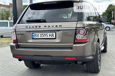 Позашляховик / Кросовер Land Rover Range Rover Sport 2013 в Хмельницькому