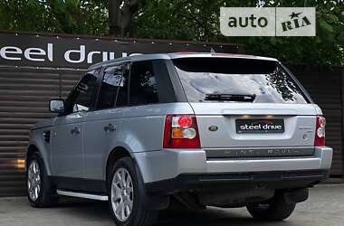 Позашляховик / Кросовер Land Rover Range Rover Sport 2007 в Одесі