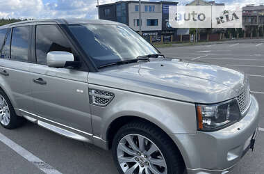 Внедорожник / Кроссовер Land Rover Range Rover Sport 2010 в Киеве