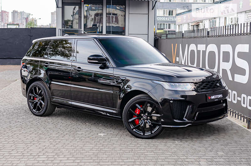 Внедорожник / Кроссовер Land Rover Range Rover Sport 2021 в Киеве