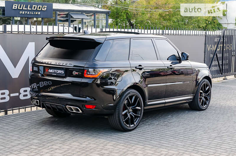 Внедорожник / Кроссовер Land Rover Range Rover Sport 2021 в Киеве