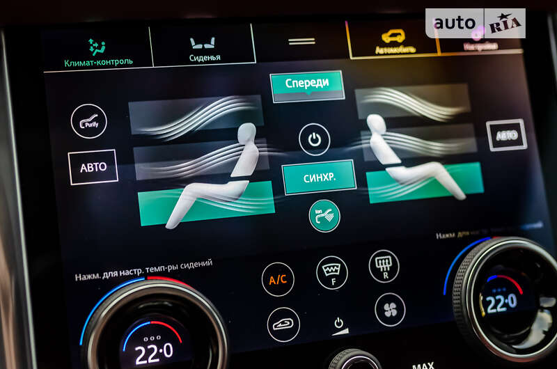 Внедорожник / Кроссовер Land Rover Range Rover Sport 2021 в Киеве