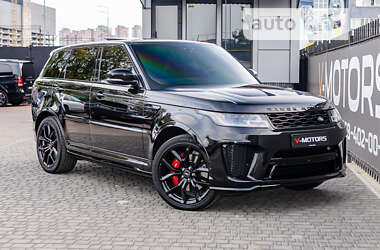 Позашляховик / Кросовер Land Rover Range Rover Sport 2021 в Києві