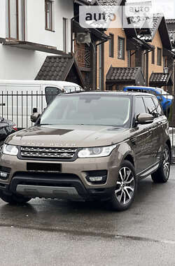 Внедорожник / Кроссовер Land Rover Range Rover Sport 2013 в Николаеве