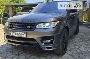 Позашляховик / Кросовер Land Rover Range Rover Sport 2014 в Івано-Франківську