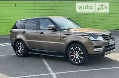 Позашляховик / Кросовер Land Rover Range Rover Sport 2014 в Києві