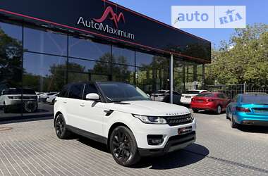 Позашляховик / Кросовер Land Rover Range Rover Sport 2014 в Одесі