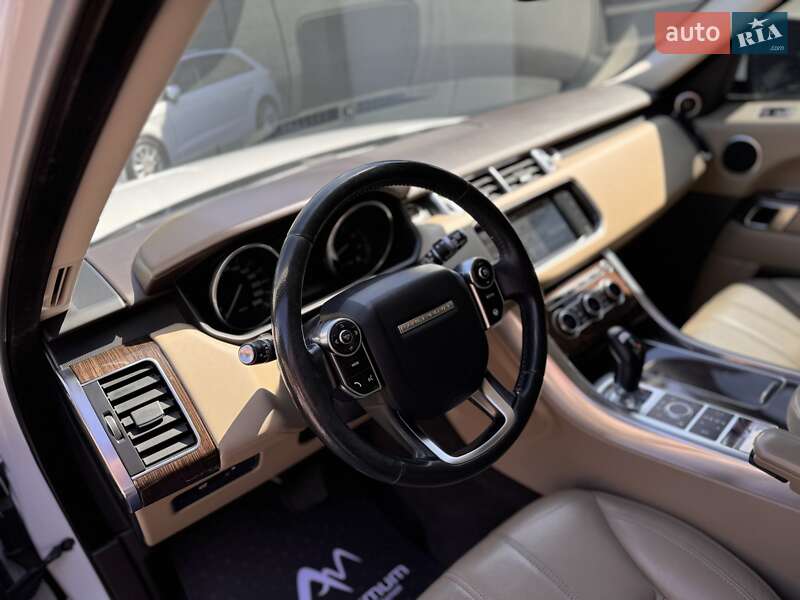 Внедорожник / Кроссовер Land Rover Range Rover Sport 2014 в Одессе
