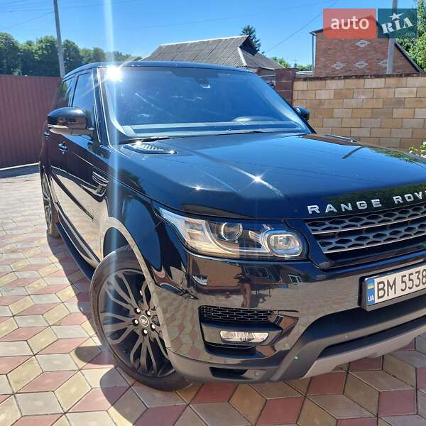 Позашляховик / Кросовер Land Rover Range Rover Sport 2015 в Сумах