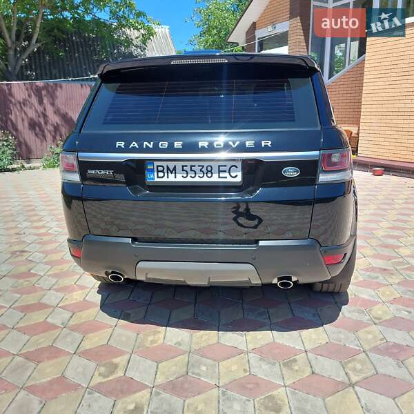 Позашляховик / Кросовер Land Rover Range Rover Sport 2015 в Сумах