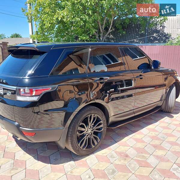Позашляховик / Кросовер Land Rover Range Rover Sport 2015 в Сумах
