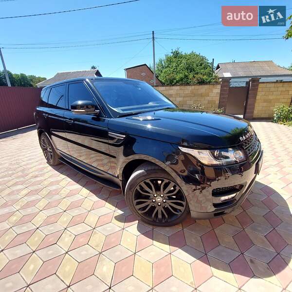 Позашляховик / Кросовер Land Rover Range Rover Sport 2015 в Сумах