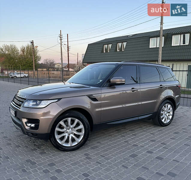 Позашляховик / Кросовер Land Rover Range Rover Sport 2015 в Білій Церкві