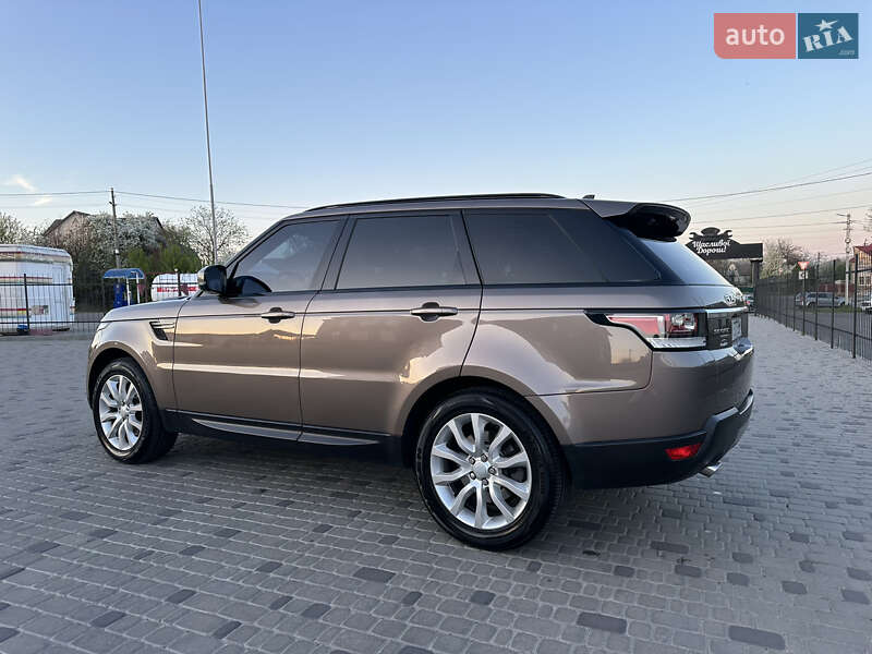Позашляховик / Кросовер Land Rover Range Rover Sport 2015 в Білій Церкві