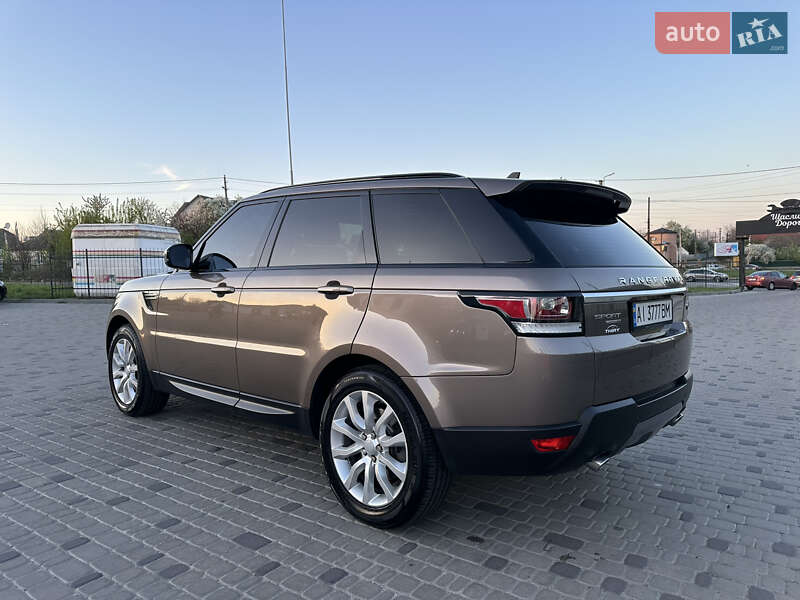 Позашляховик / Кросовер Land Rover Range Rover Sport 2015 в Білій Церкві