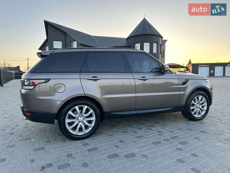 Позашляховик / Кросовер Land Rover Range Rover Sport 2015 в Білій Церкві