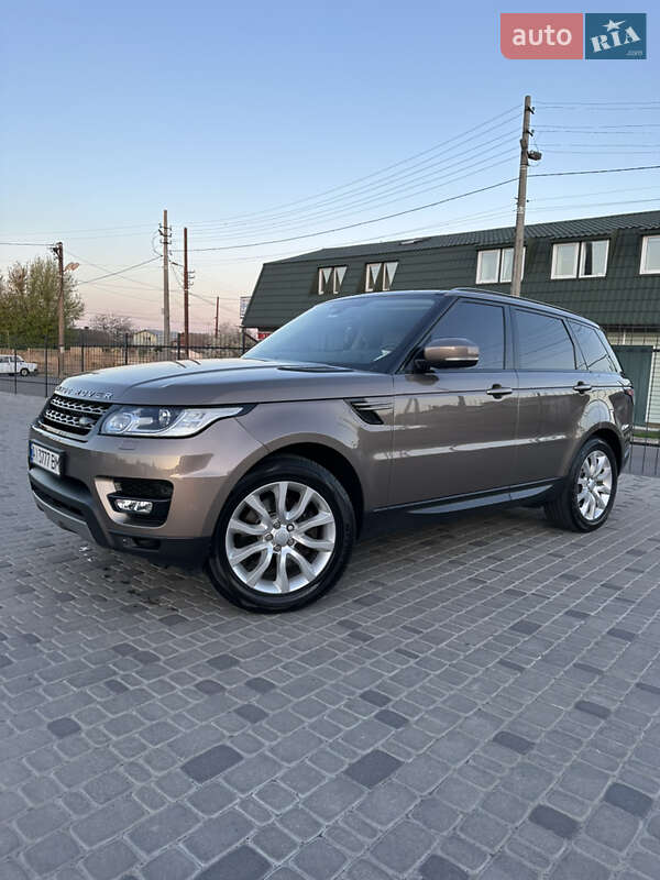 Позашляховик / Кросовер Land Rover Range Rover Sport 2015 в Білій Церкві