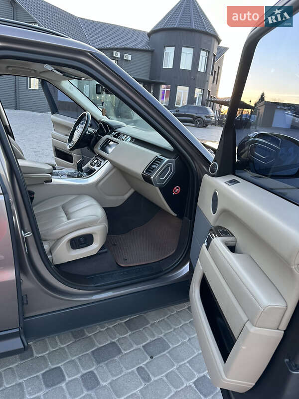 Позашляховик / Кросовер Land Rover Range Rover Sport 2015 в Білій Церкві