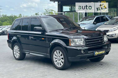 Позашляховик / Кросовер Land Rover Range Rover Sport 2007 в Чернівцях