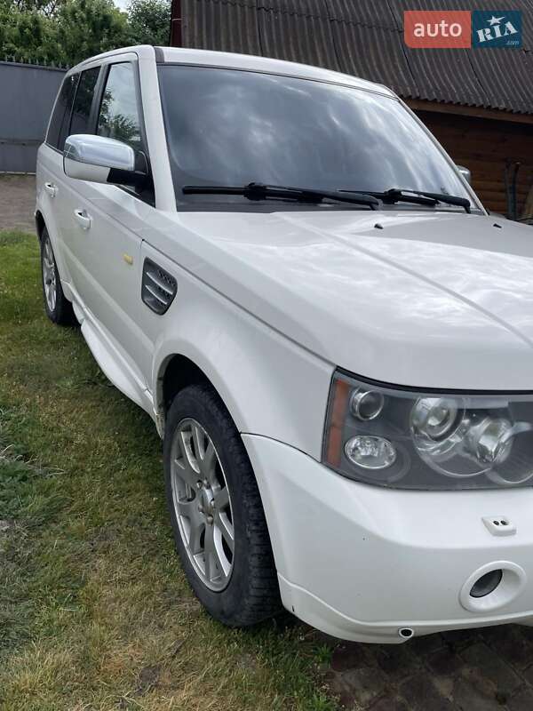 Внедорожник / Кроссовер Land Rover Range Rover Sport 2008 в Луцке