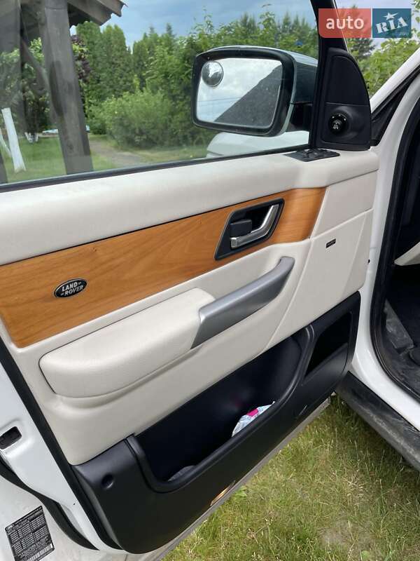 Внедорожник / Кроссовер Land Rover Range Rover Sport 2008 в Луцке