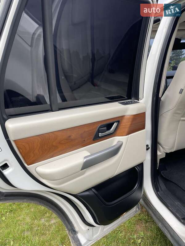 Внедорожник / Кроссовер Land Rover Range Rover Sport 2008 в Луцке