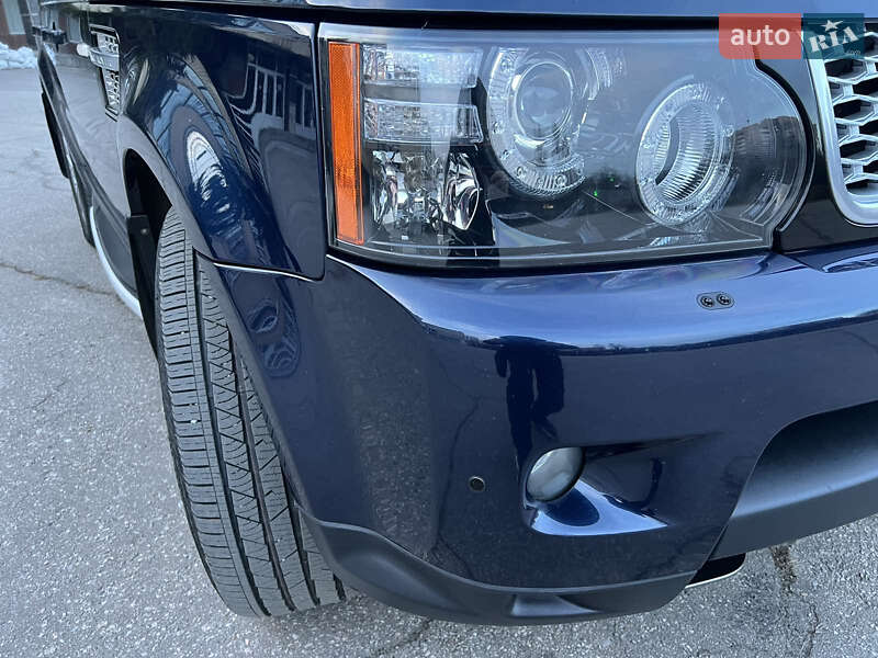 Внедорожник / Кроссовер Land Rover Range Rover Sport 2013 в Киеве