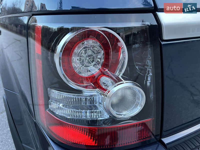 Внедорожник / Кроссовер Land Rover Range Rover Sport 2013 в Киеве
