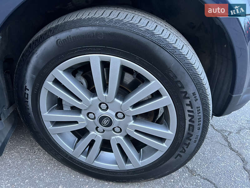 Внедорожник / Кроссовер Land Rover Range Rover Sport 2013 в Киеве