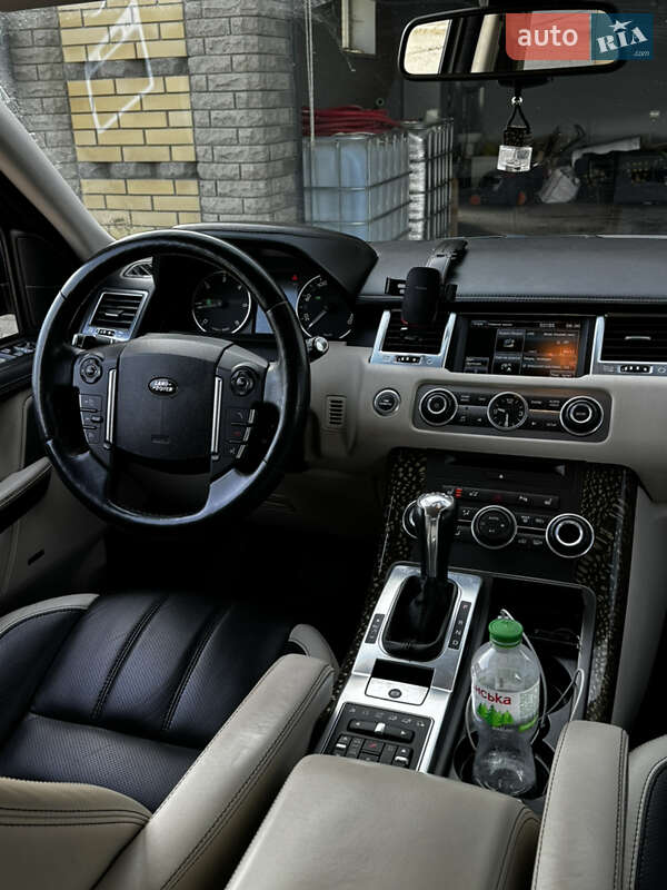 Внедорожник / Кроссовер Land Rover Range Rover Sport 2013 в Киеве