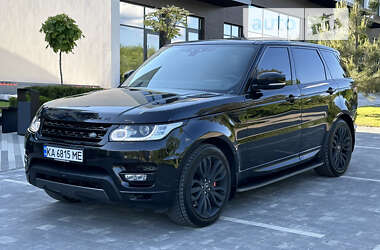 Позашляховик / Кросовер Land Rover Range Rover Sport 2017 в Ужгороді