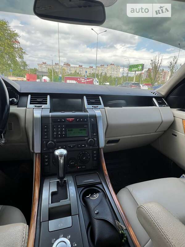 Внедорожник / Кроссовер Land Rover Range Rover Sport 2007 в Киеве