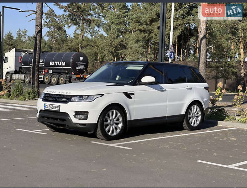 Land Rover Range Rover Sport 2017