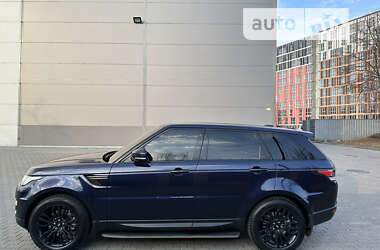 Позашляховик / Кросовер Land Rover Range Rover Sport 2013 в Києві