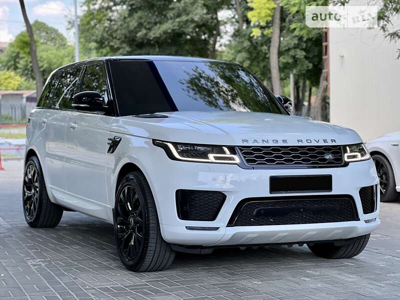 Внедорожник / Кроссовер Land Rover Range Rover Sport 2021 в Днепре фото Внедорожник / Кроссовер Land Rover Range Rover Sport 2021 в Днепре