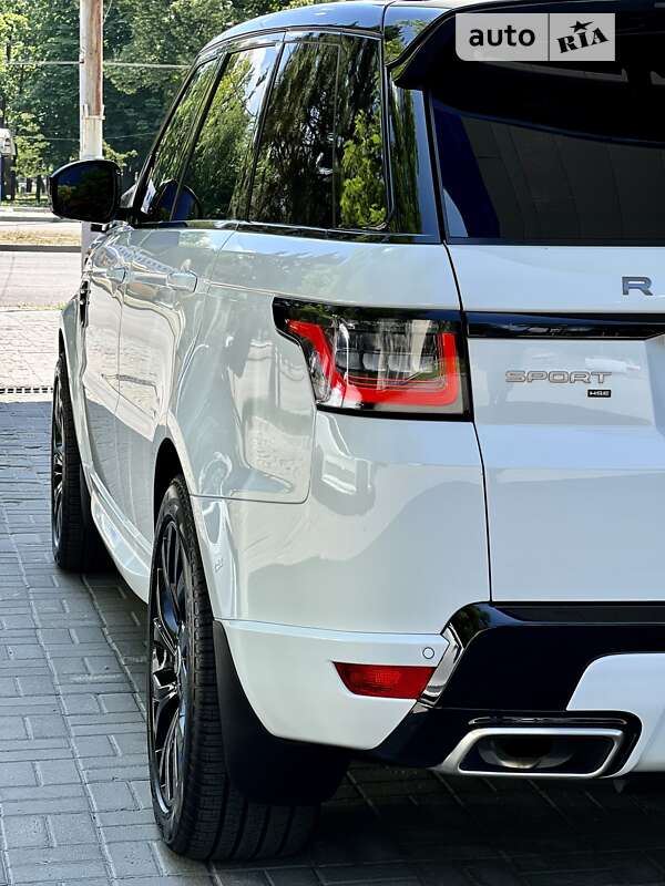 Внедорожник / Кроссовер Land Rover Range Rover Sport 2021 в Днепре фото 8 Внедорожник / Кроссовер Land Rover Range Rover Sport 2021 в Днепре
