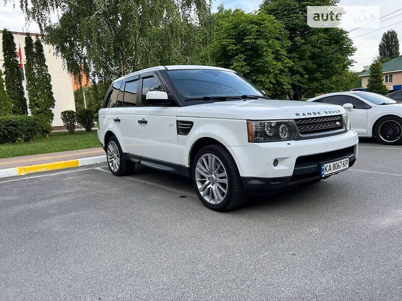 Внедорожник / Кроссовер Land Rover Range Rover Sport 2011 в Киеве