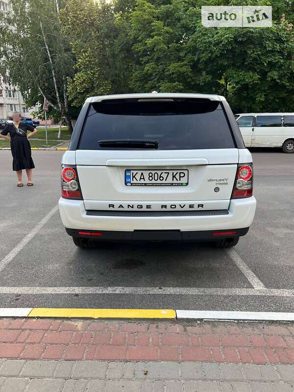 Внедорожник / Кроссовер Land Rover Range Rover Sport 2011 в Киеве