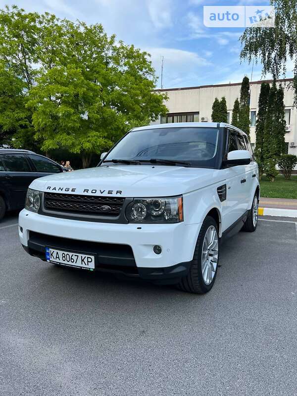 Внедорожник / Кроссовер Land Rover Range Rover Sport 2011 в Киеве