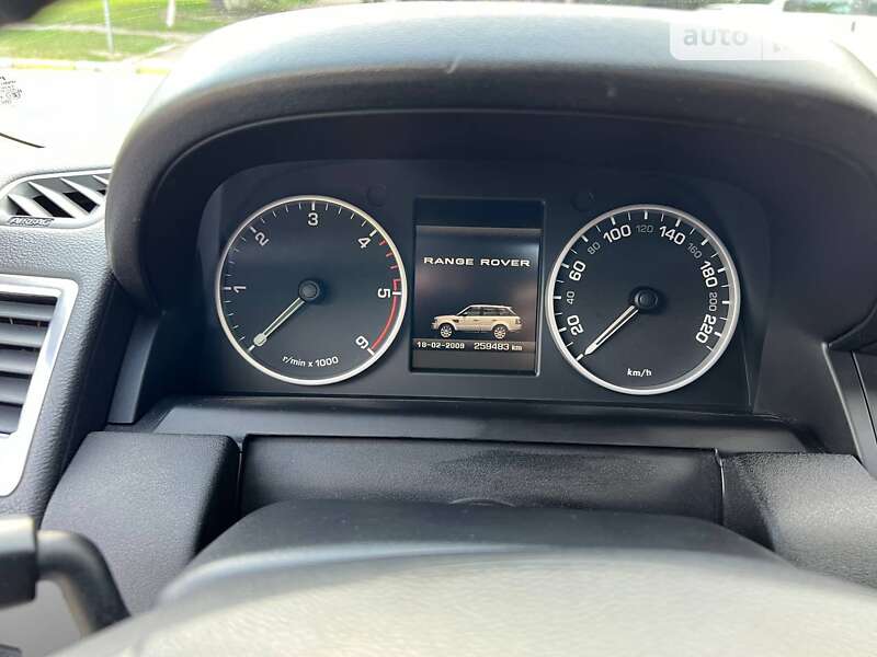 Внедорожник / Кроссовер Land Rover Range Rover Sport 2011 в Киеве
