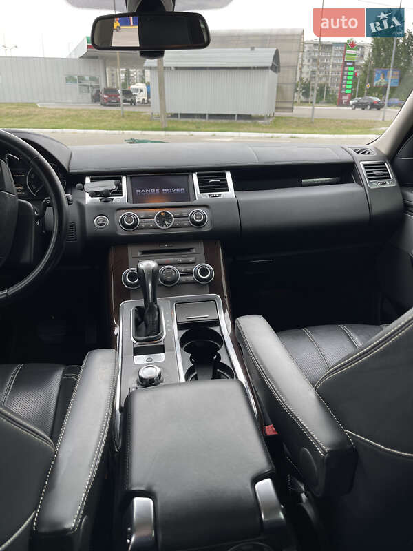 Внедорожник / Кроссовер Land Rover Range Rover Sport 2011 в Сумах