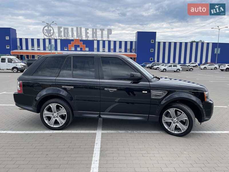 Внедорожник / Кроссовер Land Rover Range Rover Sport 2011 в Сумах