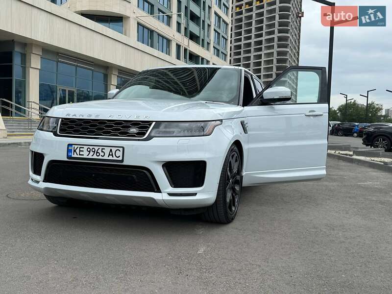 Внедорожник / Кроссовер Land Rover Range Rover Sport 2020 в Днепре
