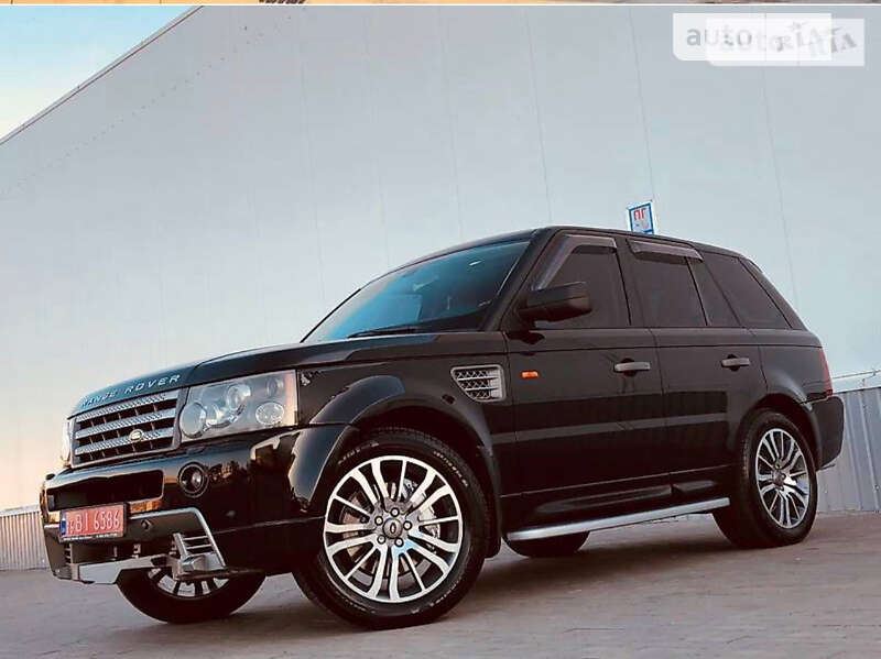 Позашляховик / Кросовер Land Rover Range Rover Sport 2007 в Одесі