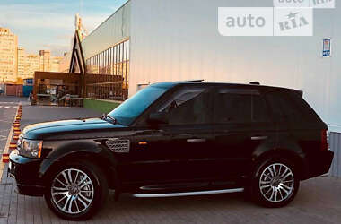 Позашляховик / Кросовер Land Rover Range Rover Sport 2007 в Одесі